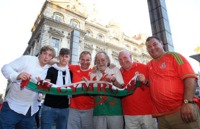 Wales - UEFA Euro 2016 - Wales Fans- 5th July