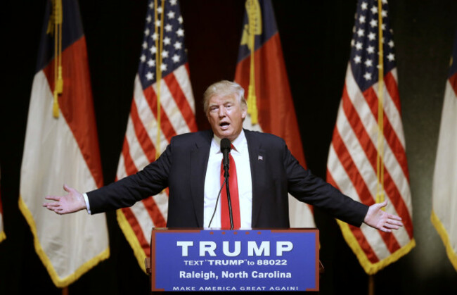 GOP 2016 Trump
