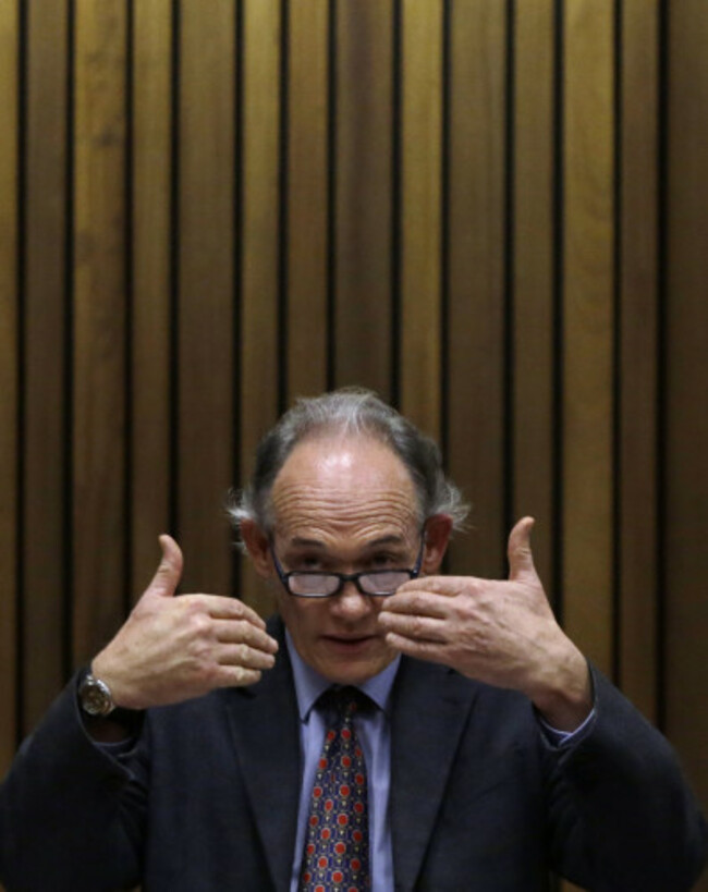 South Africa Pistorius Sentencing