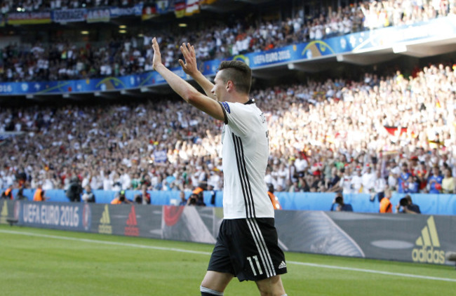 Germany v Slovakia - UEFA Euro 2016 - Round of 16 - Stade Pierre-Mauroy