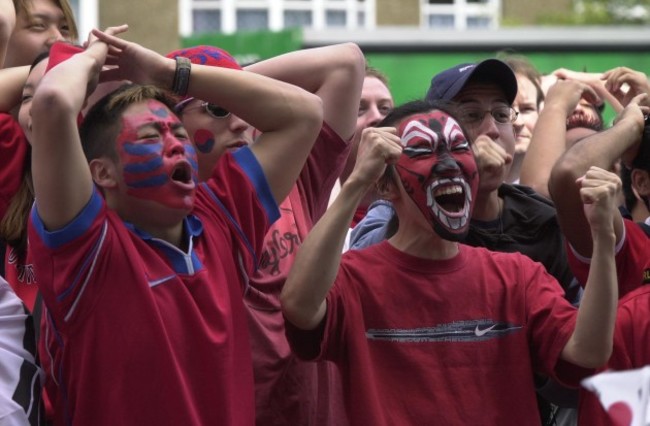 Korea Football Fans