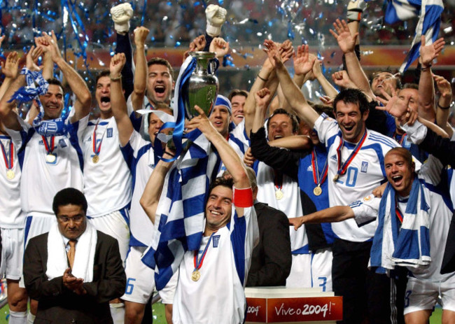 SOCCER GREECE ZAGORAKIS