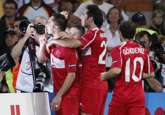 Soccer Euro 2008 Germany Turkey