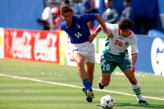 Empics5, Italy v Bulgaria .... Soccer World Cup 94