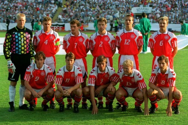 Soccer - European Championships - Final - Germany v Denmark - Ullevi, Gothenburg