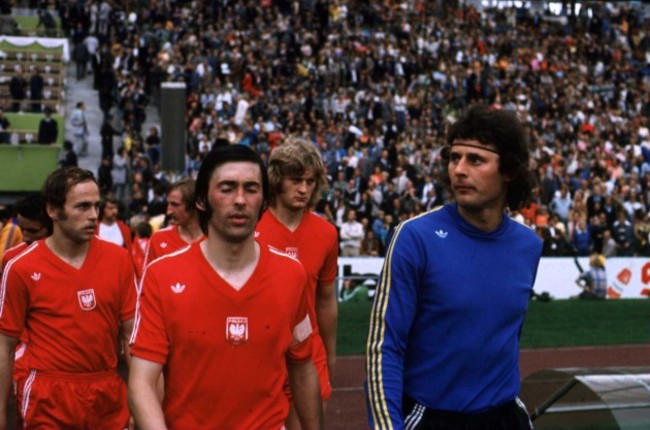 Soccer - FIFA World Cup 1974 West Germany - Third Place Match - Brazil v Poland - Olympic Stadium, Munich