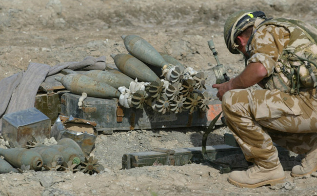 British Forces in Iraq.