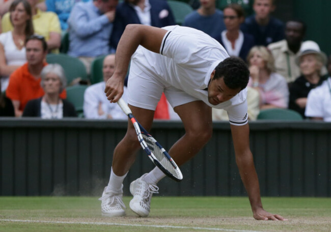 Britain Wimbledon Tennis