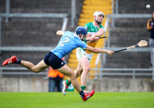 Johnny O'Toole-Greene with Eoghan O'Donnell