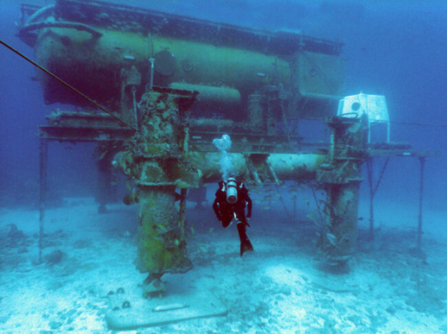 Aquarius Undersea Habitat