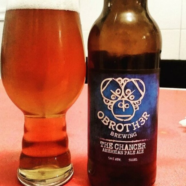 OBroth3r Brewing The Chancer American Pale Ale @5.4% #obrother #obroth3r #thechancer #americanpaleale #wicklow #irishcraftbeer #Ireland #irishcraftbeer #craftbeer #beerporn #cheersguys #beeroclockshow #cheersguys #beerpics #craftipa #beergeek #beerfan #beergram