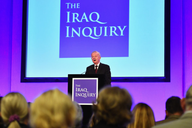 Chilcot Iraq inquiry