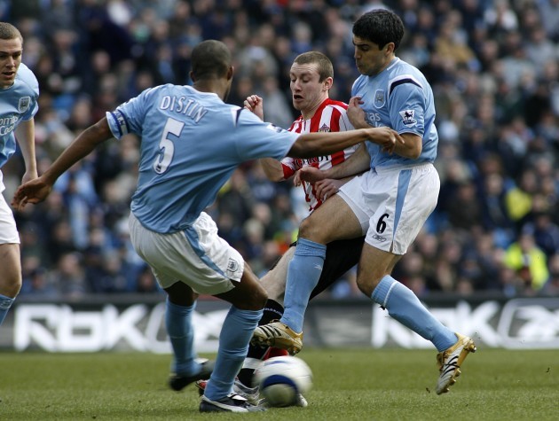 Soccer - FA Barclays Premiership - Manchester City v Sunderland - The City of Manchester Stadium