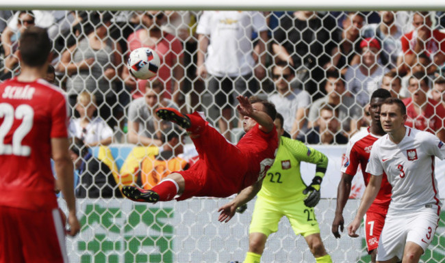 Switzerland v Poland - UEFA Euro 2016 - Round of 16 - Stade Geoffroy-Guichard