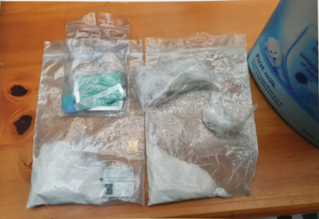 Op Karhold Ketamine Cocaine  Amphetamine