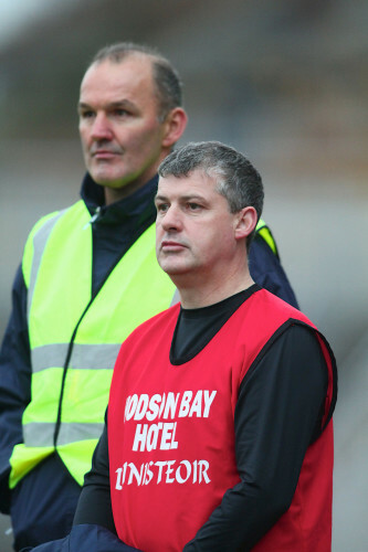 Kevin McStay with Liam McHale