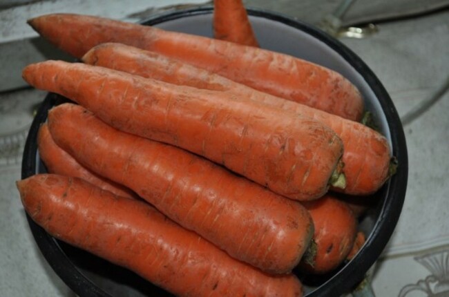 carrots