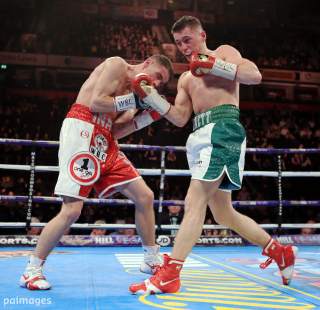 Carl Frampton v Scott Quigg - Manchester Arena