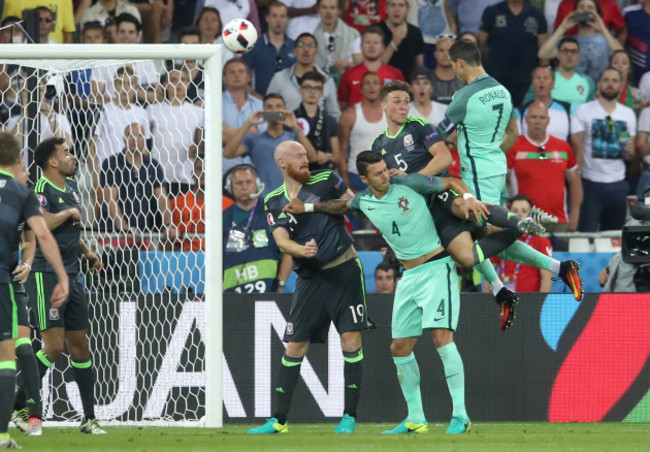 Portugal v Wales - UEFA Euro 2016 - Semi-Final - Stade de Lyon