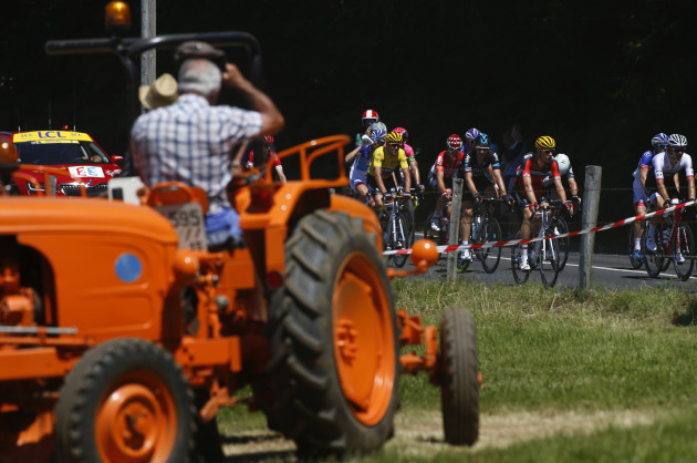 Tour de France 2016 - Stage 6 - Arpajon-sur-Cere to Montauban