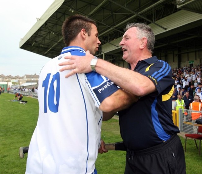 Mike McNamara with Dan Shanahan