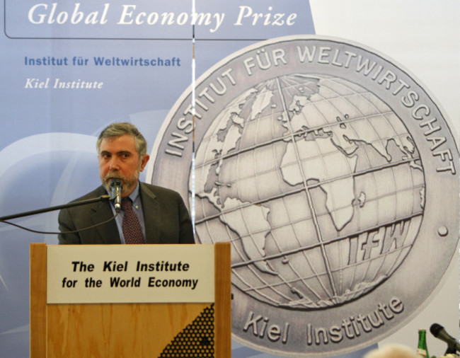 Germany Global Economy Prize