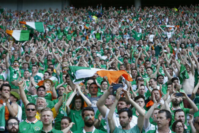 France v Republic of Ireland - UEFA Euro 2016 - Round of 16 - Stade de Lyon