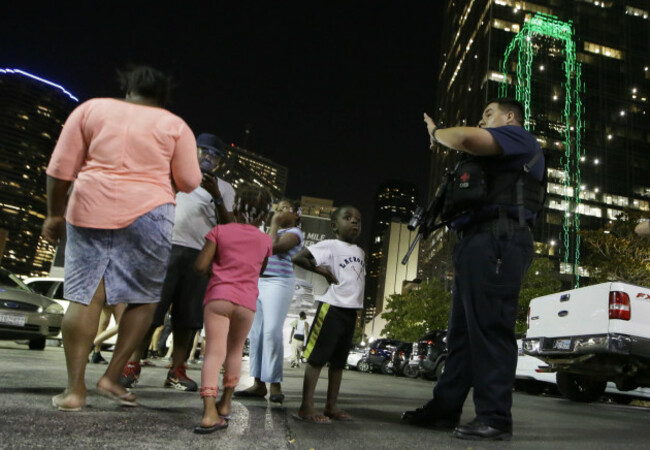 Police Shootings Protests Dallas