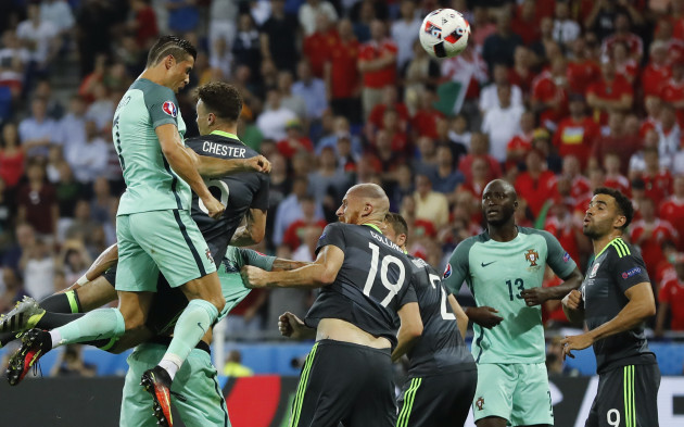 Soccer Euro 2016 Portugal Wales