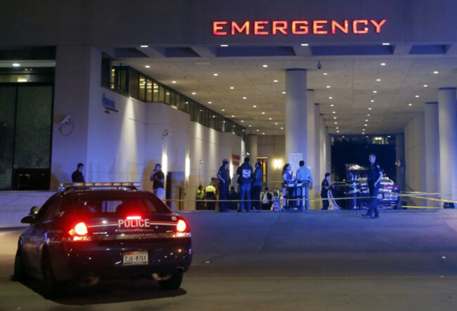 Police Shootings Protests Dallas