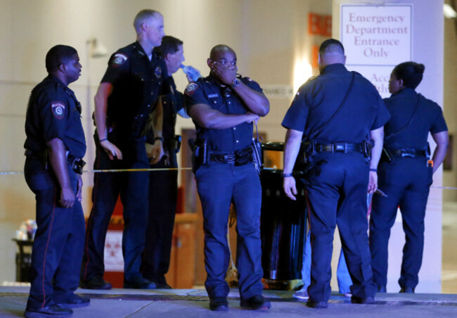 Police Shootings Protests Dallas