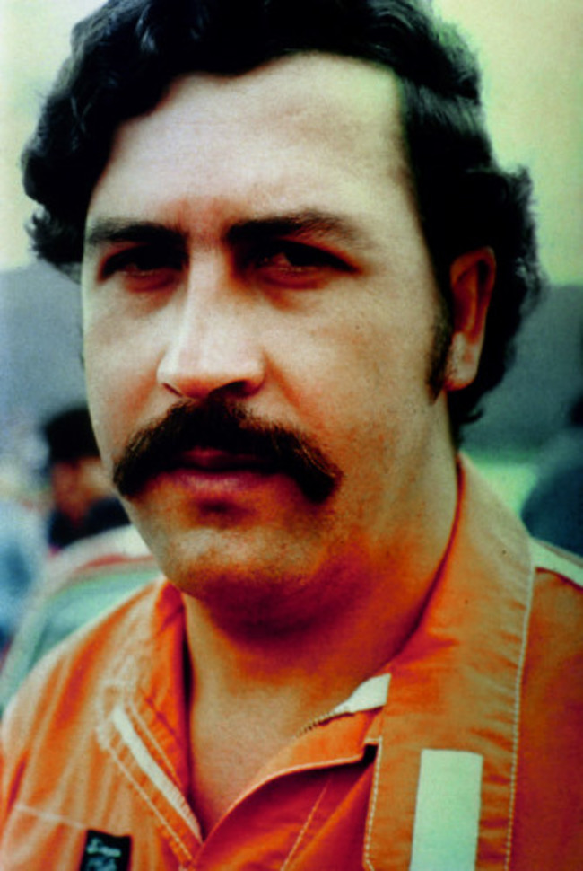 DRUGS BARON PABLO ESCOBAR