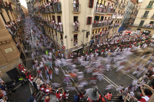 Spain Running of the Bulls