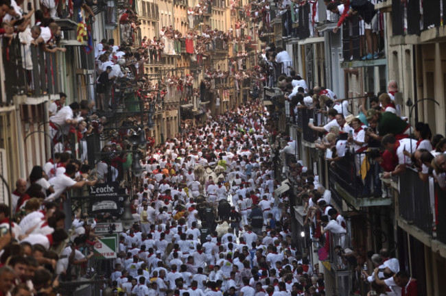 Spain San Fermin