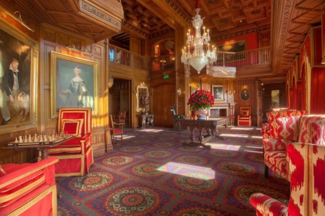 Ashford Castle - Lobby