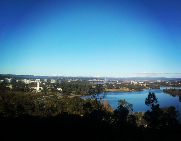 View of Canberra