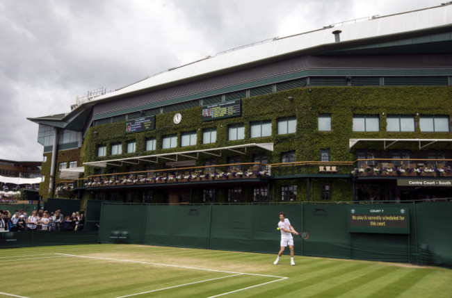 Wimbledon 2016 - Day Eleven - The All England Lawn Tennis and Croquet Club