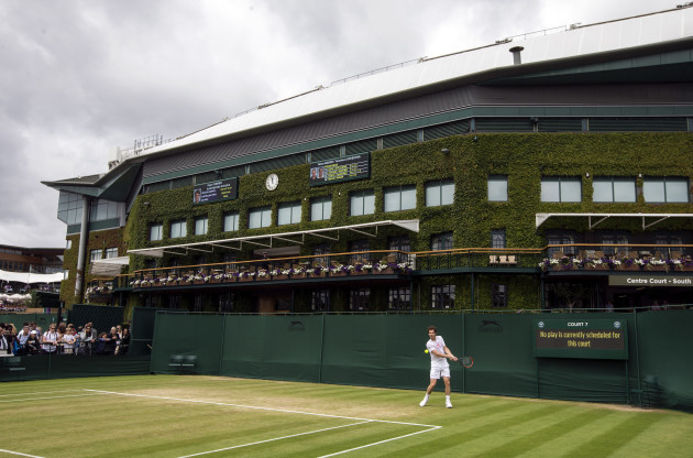Wimbledon 2016 - Day Eleven - The All England Lawn Tennis and Croquet Club