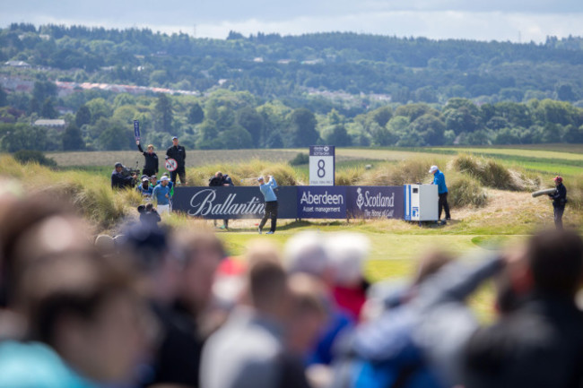 AAM Scottish Open - Day Two - Castle Stuart Golf Links