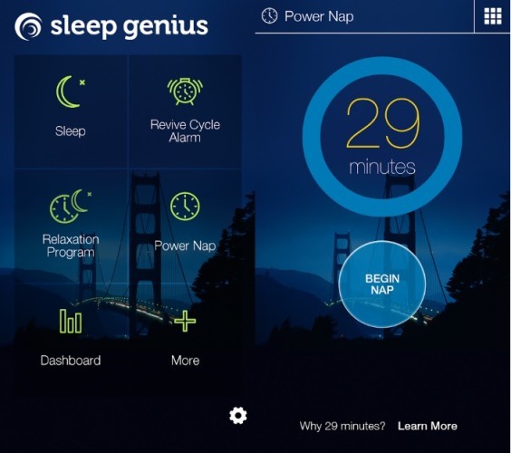 Sleep genius