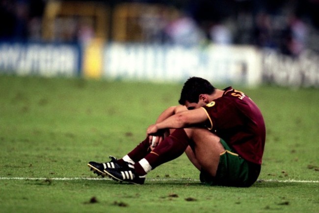 Soccer - Euro 2000 - Semi Final - France v Portugal