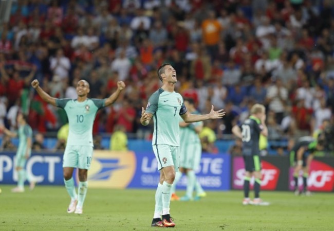 Portugal v Wales - UEFA Euro 2016 - Semi-Final - Stade de Lyon