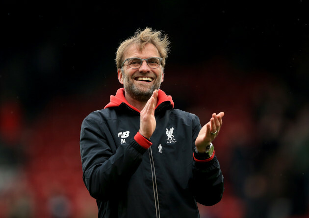 Jurgen Klopp file photo