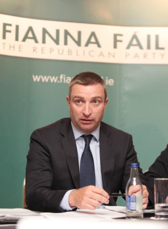 16/4/2015. Fianna Fail Drug Problems