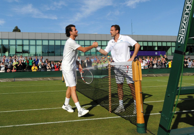 Tennis - 2011 Wimbledon Championships - Day Two - The All England Lawn Tennis and Croquet Club