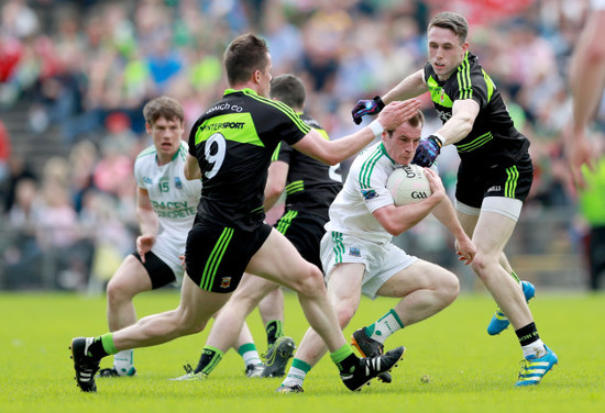 Stephen Coen and Patrick Durcan with Ruairi Corrigan