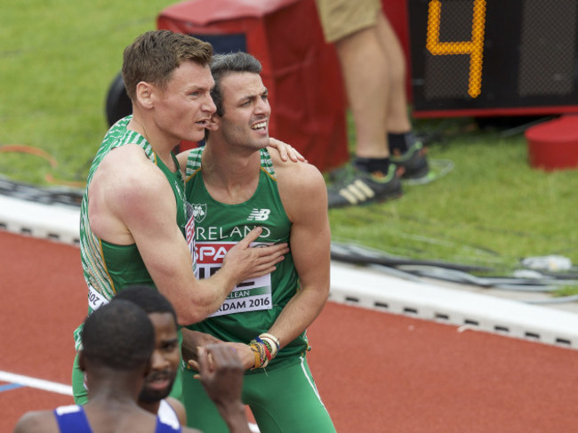 David Gillick and Thomas Barr