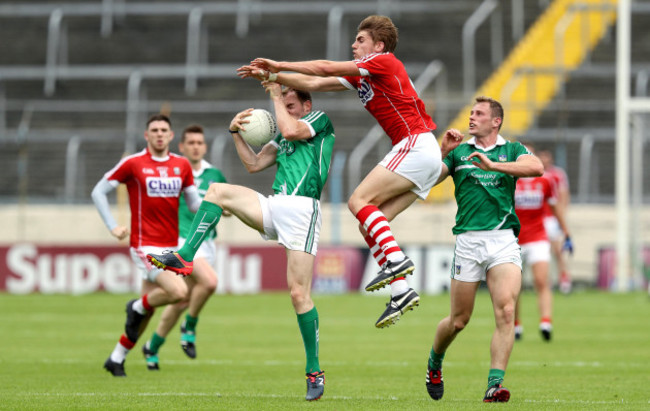 Seanie Buckley and Ian Maguire