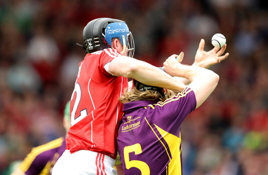 Conor Lehane and Diarmuid O&Otilde;Keeffe