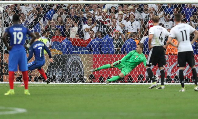 Germany v France - UEFA Euro 2016 - Semi Final - Stade Velodrome